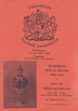 North Leigh v Oxford City  20-Apr-1995