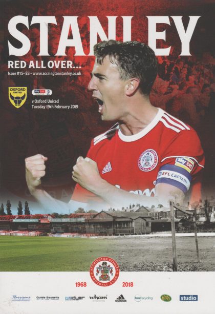 Accrington Stanley v Oxford United 19-Feb-2019