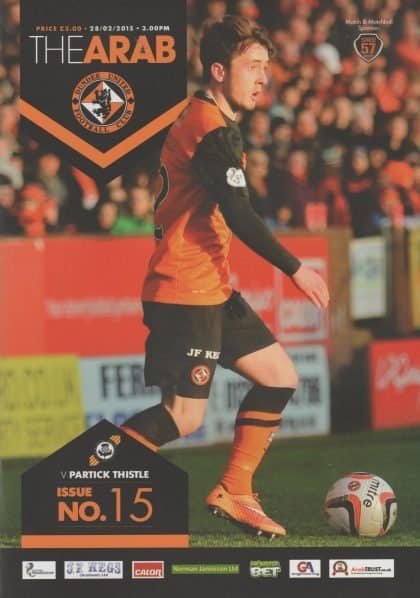 Dundee United v Partick Thistle 28-Feb-2015