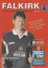 Falkirk v Peterhead  29-Jan-2000