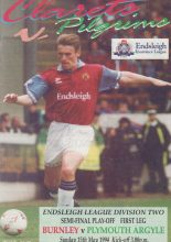 Burnley v Plymouth Argyle   15-May-1994