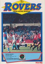 Blackburn Rovers v Plymouth Argyle 24-Oct-1987