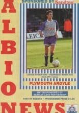 Brighton & Hove Albion v Plymouth Argyle 30-Mar-1994