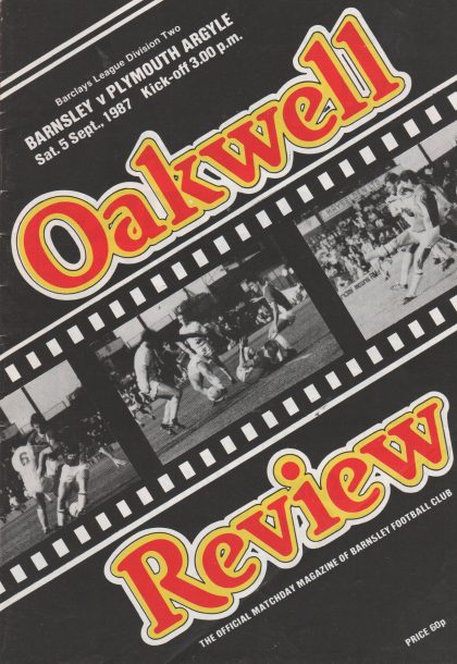 Barnsley v Plymouth Argyle 05-Sep-1987