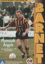 Barnet v Plymouth Argyle 12-Feb-1994