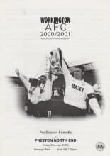 Workington v Preston North End 21-Jul-2000