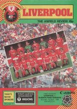 Liverpool v Queens Park Rangers  01-Sep-1984