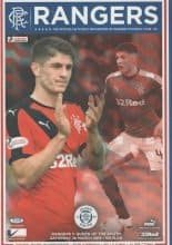 Glasgow Rangers v Queen of the South  26-Mar-2016