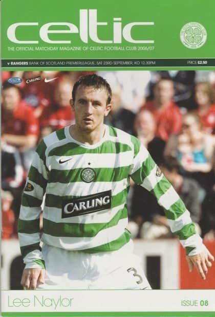 Glasgow Celtic v Glasgow Rangers 23-Sep-2006