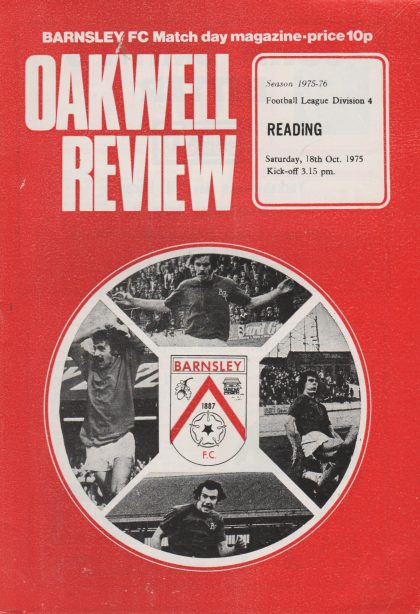 Barnsley v Reading 18-Oct-1975