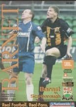 Barnet v Scarborough 22-Feb-2003