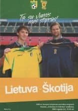 Lithuania v Scotland 06-Sep-2006