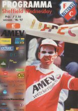 FC Utrecht v Sheffield Wednesday 1996-97
