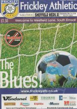 Frickley Athletic v Sheffield Wednesday XI  29-Jul-2009