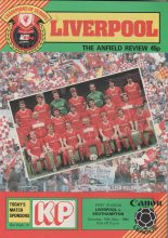 Liverpool v Southampton  10-Nov-1984