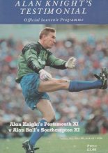 Alan Knight's Portsmouth XI v Alan Ball's Southampton XI  10-May-1994