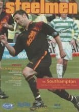 Motherwell v Southampton   12-Jul-2005