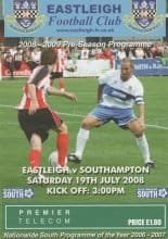 Eastleigh v Southampton 19-Jul-2008