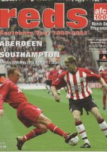 Aberdeen v Southampton  20-May-2003