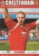 Cheltenham Town v Southampton 26-Jul-2008