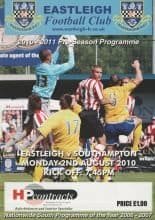 Eastleigh v Southampton 02-Aug-2010
