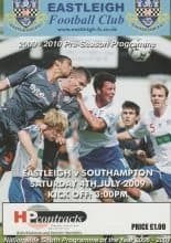 Eastleigh v Southampton 04-Jul-2009