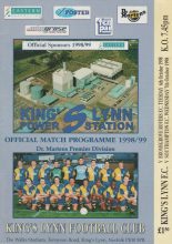 King's Lynn v Bromsgrove Rovers  06-Oct-1998