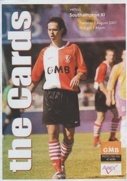 Woking v Southampton XI 07-Aug-2007