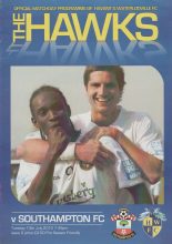Havant & Waterlooville v Southampton  13-Jul-2010