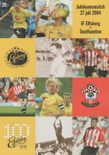 Elfsborg v Southampton 27-Jul-2004