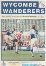 Wycombe Wanderers v Stafford Rangers 04-May-1991