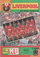 Liverpool v Stoke City 23-Feb-1985