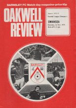 Barnsley v Swansea City 01-Jan-1975