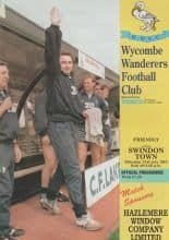Wycombe Wanderers v Swindon Town 31-Jul-1993