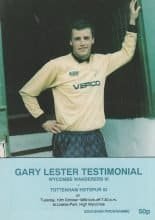 Wycombe Wanderers XI v Tottenham Hotspur XI   10-Oct-1989