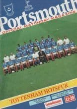 Portsmouth v Tottenham Hotspur  10-Aug-1992