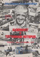 Aldershot v Tottenham Hotspur 19-Sep-1978