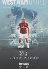 West Ham United v Tottenham Hotspur 20-Oct-2018