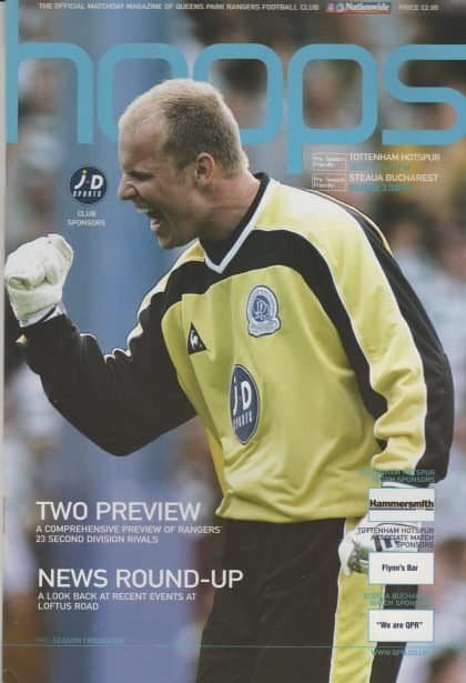 Queens Park Rangers v Tottenham Hotspur  28-Jul-2002