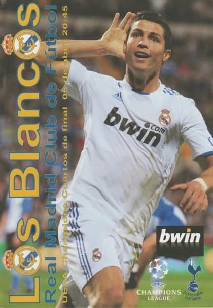 Real Madrid v Tottenham Hotspur 05-Apr-2011