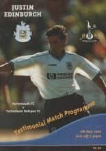 Portsmouth v Tottenham Hotspur  09-May-2000