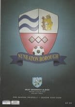 Nuneaton Borough v West Bromwich Albion 05-Aug-2002