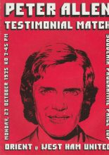 Leyton Orient v West Ham United 27-Oct-1975