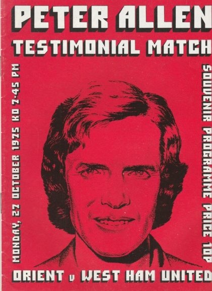 Leyton Orient v West Ham United 27-Oct-1975