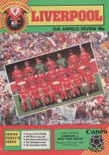 Liverpool v West Ham United 27-Aug-1984