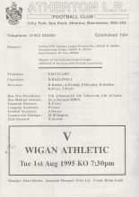 Atherton L.R v Wigan Athletic  01-Aug-1995