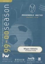 Rossendale United v Wigan Athletic 27-Jul-1999