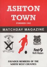 Ashton Town v Wigan Athletic 31-Jul-1999