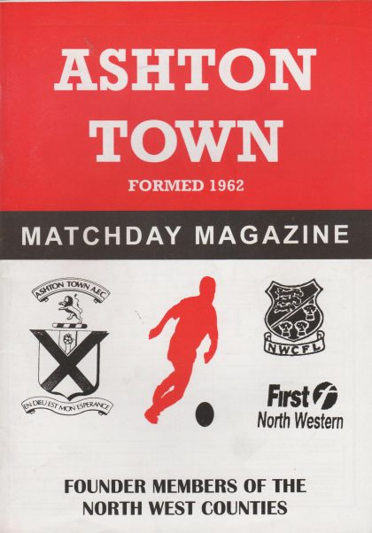 Ashton Town v Wigan Athletic 31-Jul-1999