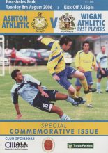 Ashton Athletic v Wigan Athletic Past Players  08-Aug-2006